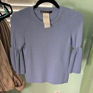 Penny black Women's Blue Bell Sleeve Top